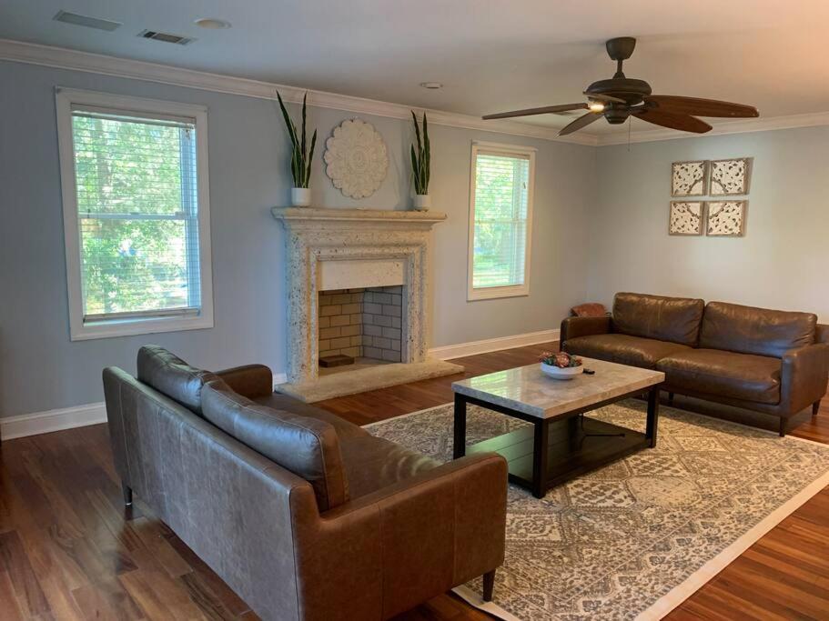 Entire Home! Waterfront And Trail-Backing! Beaufort Exterior photo