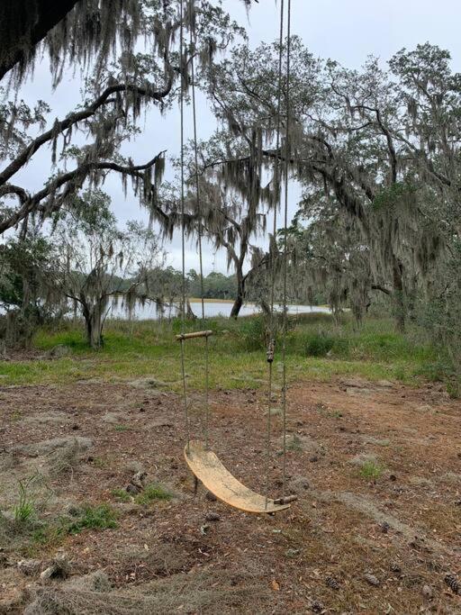 Entire Home! Waterfront And Trail-Backing! Beaufort Exterior photo