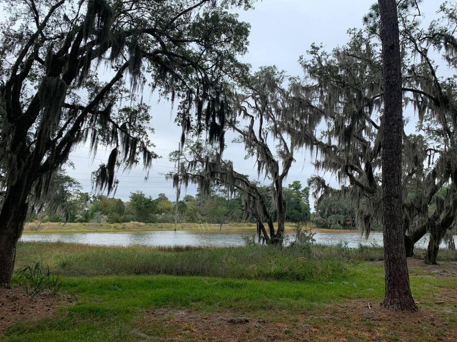 Entire Home! Waterfront And Trail-Backing! Beaufort Exterior photo